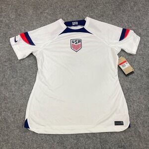 Nike USA Women's Soccer Jersey L New With Tags - MSRP‎ $95